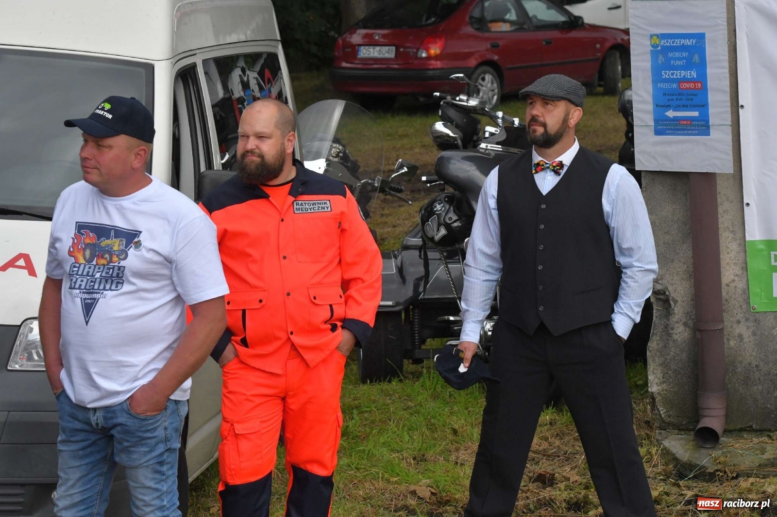 Zdjęcie w galerii na portalu naszraciborz.pl: Fantastyczny Ciapek Racing 2021. Tłum kibiców w Krowiarkach [FOTO i WIDEO] wiadomości z regionu