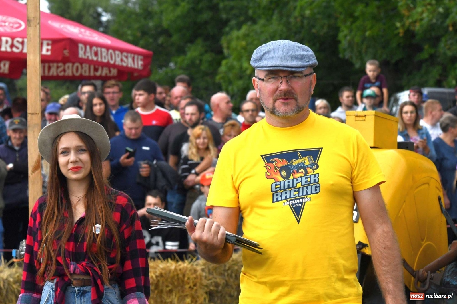 Zdjęcie w galerii na portalu naszraciborz.pl: Fantastyczny Ciapek Racing 2021. Tłum kibiców w Krowiarkach [FOTO i WIDEO] wiadomości z regionu