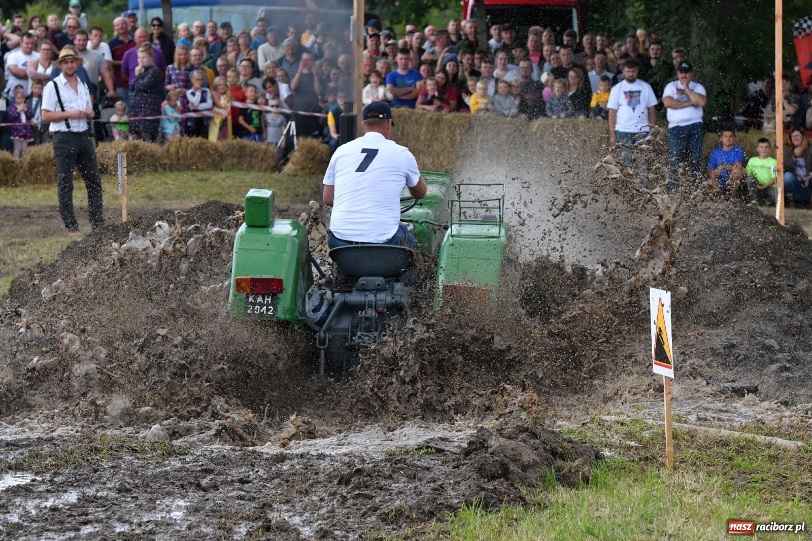 Zdjęcie w galerii na portalu naszraciborz.pl: Fantastyczny Ciapek Racing 2021. Tłum kibiców w Krowiarkach [FOTO i WIDEO] wiadomości z regionu