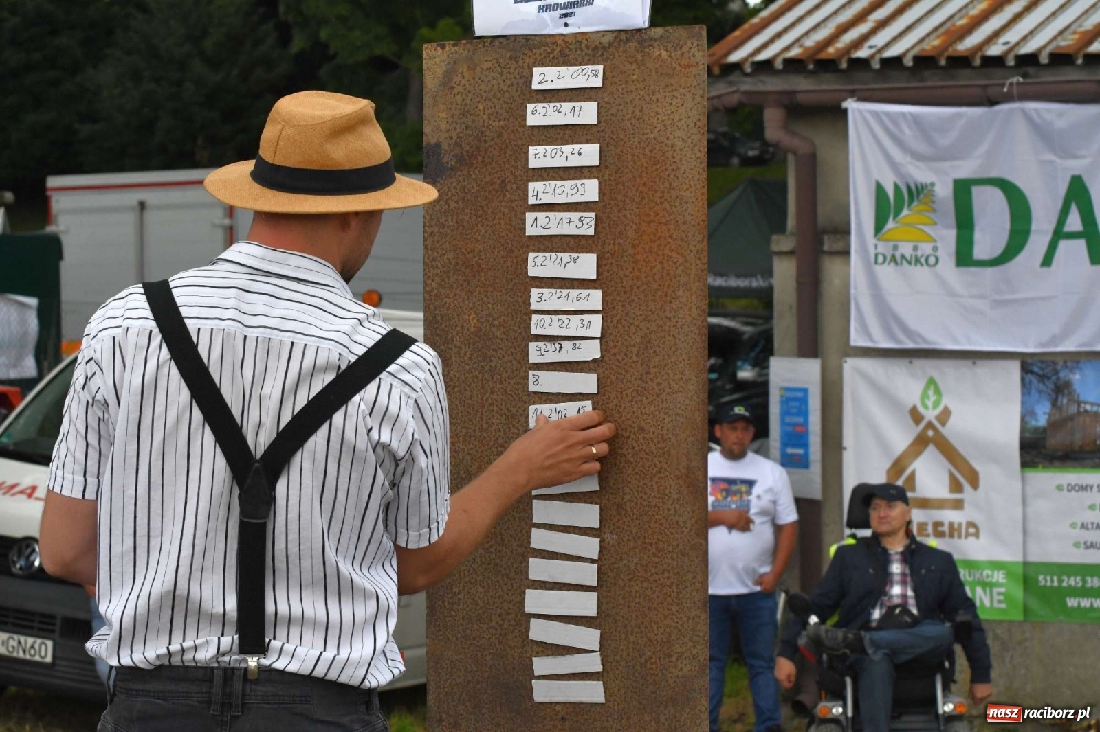 Zdjęcie w galerii na portalu naszraciborz.pl: Fantastyczny Ciapek Racing 2021. Tłum kibiców w Krowiarkach [FOTO i WIDEO] wiadomości z regionu