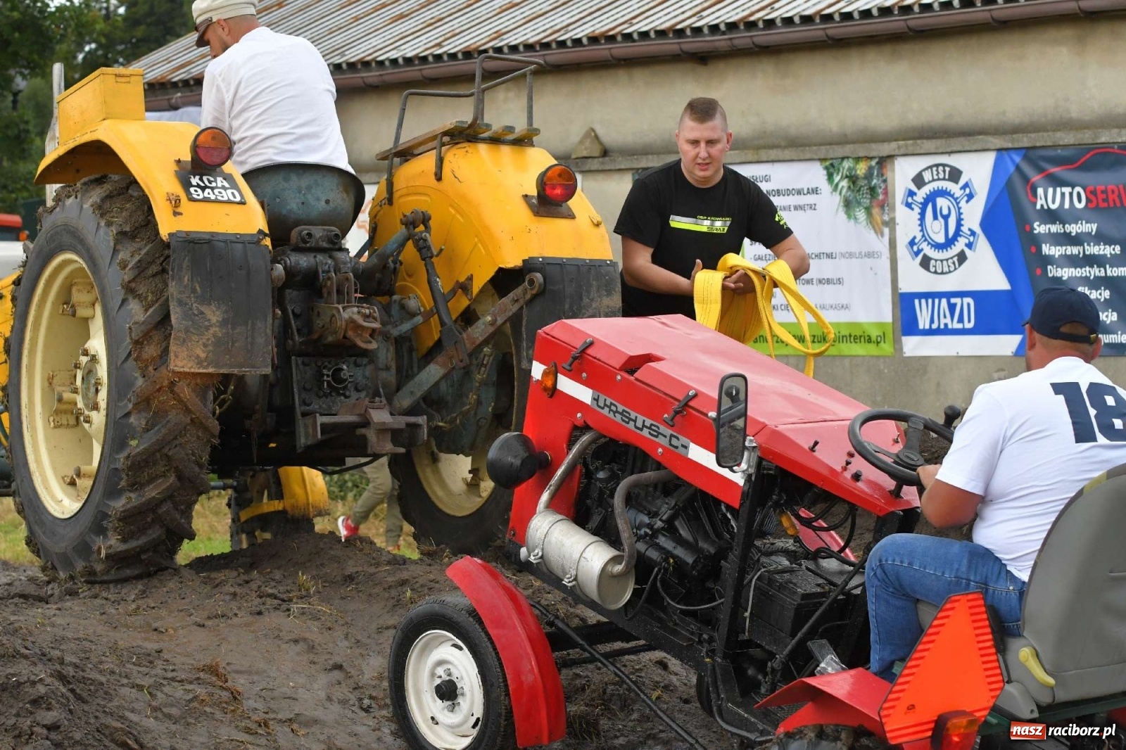 Zdjęcie w galerii na portalu naszraciborz.pl: Fantastyczny Ciapek Racing 2021. Tłum kibiców w Krowiarkach [FOTO i WIDEO] wiadomości z regionu