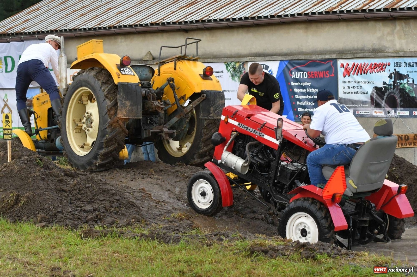 Zdjęcie w galerii na portalu naszraciborz.pl: Fantastyczny Ciapek Racing 2021. Tłum kibiców w Krowiarkach [FOTO i WIDEO] wiadomości z regionu