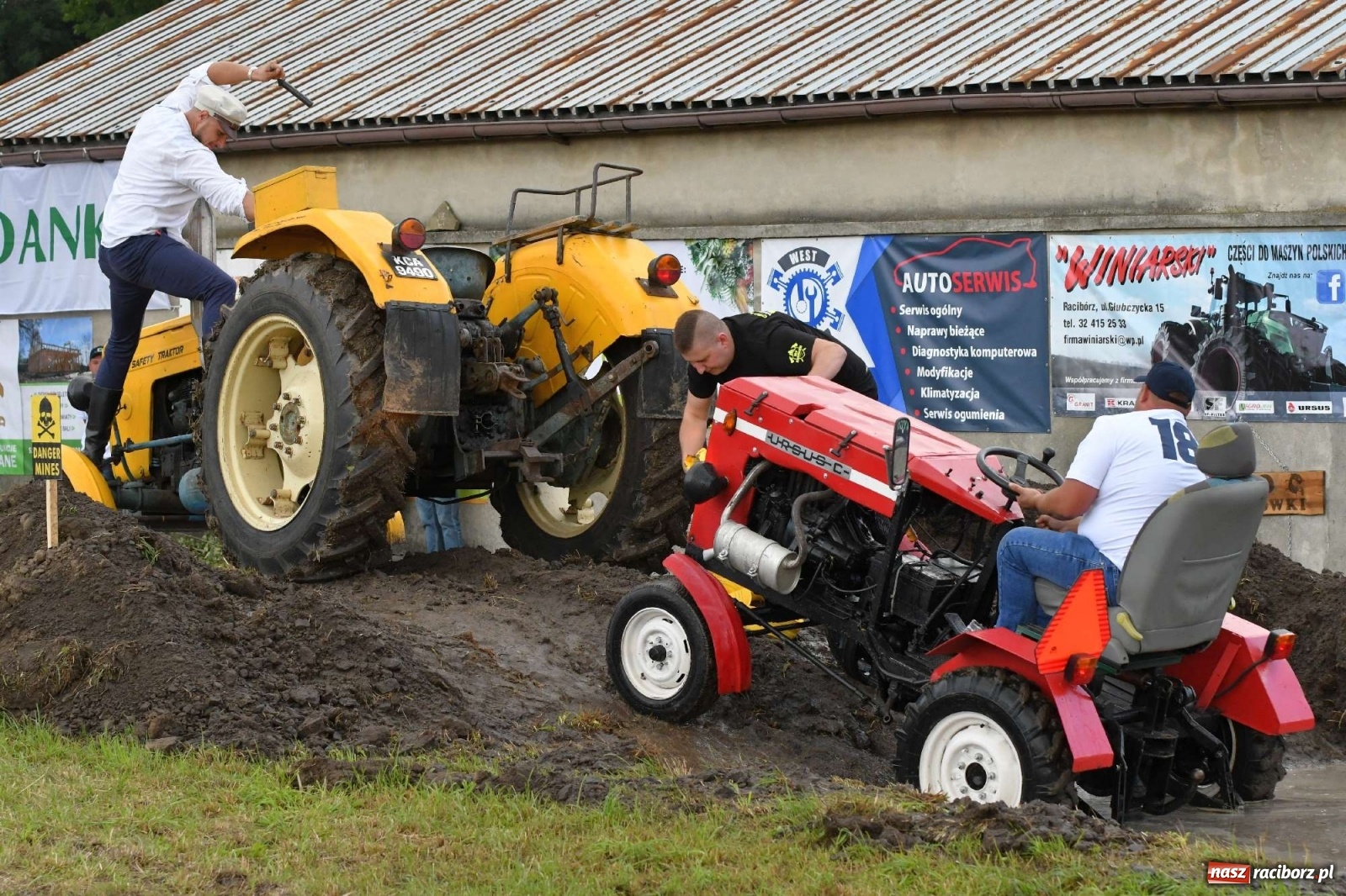 Zdjęcie w galerii na portalu naszraciborz.pl: Fantastyczny Ciapek Racing 2021. Tłum kibiców w Krowiarkach [FOTO i WIDEO] wiadomości z regionu