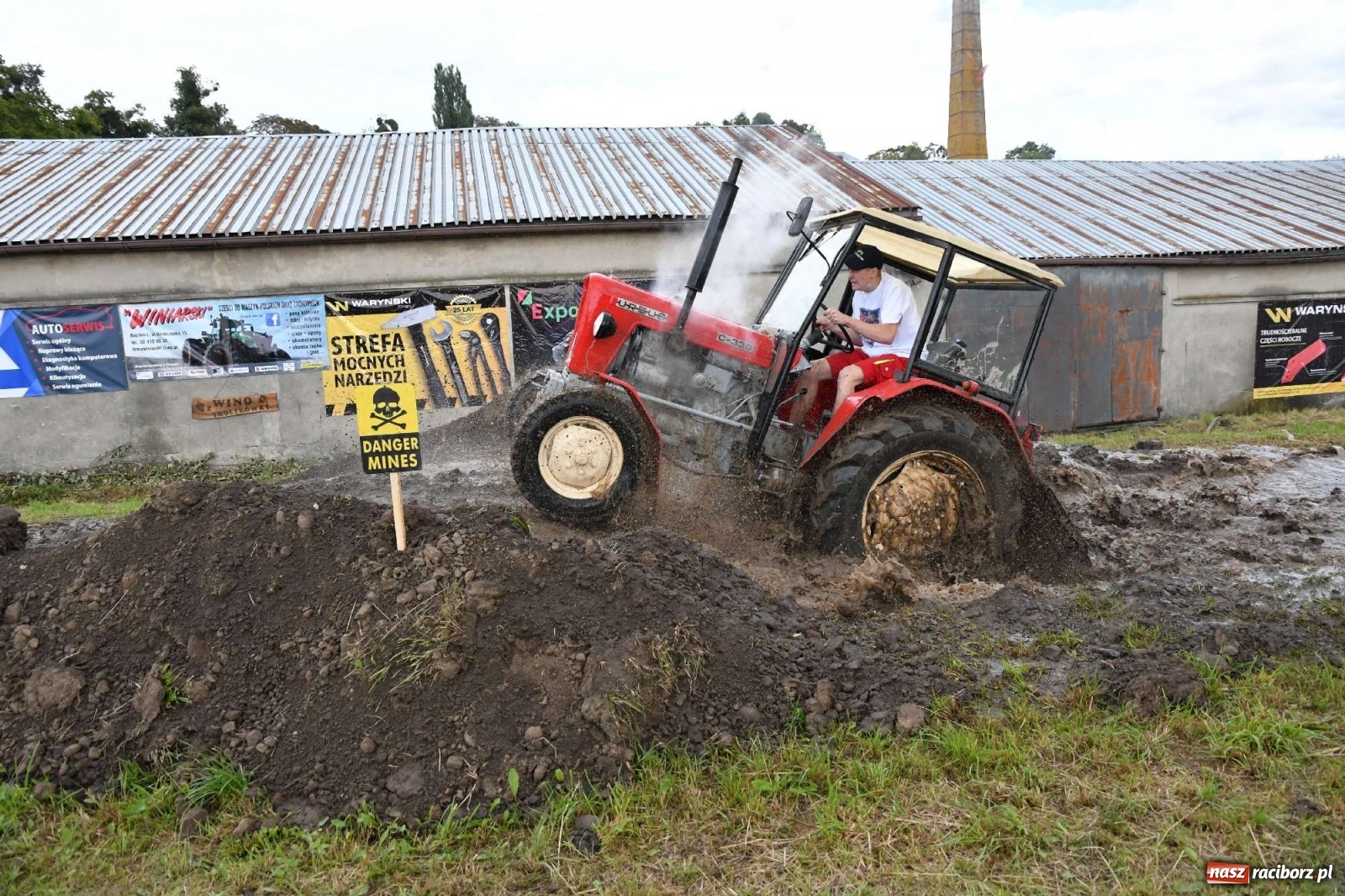 Zdjęcie w galerii na portalu naszraciborz.pl: Fantastyczny Ciapek Racing 2021. Tłum kibiców w Krowiarkach [FOTO i WIDEO] wiadomości z regionu