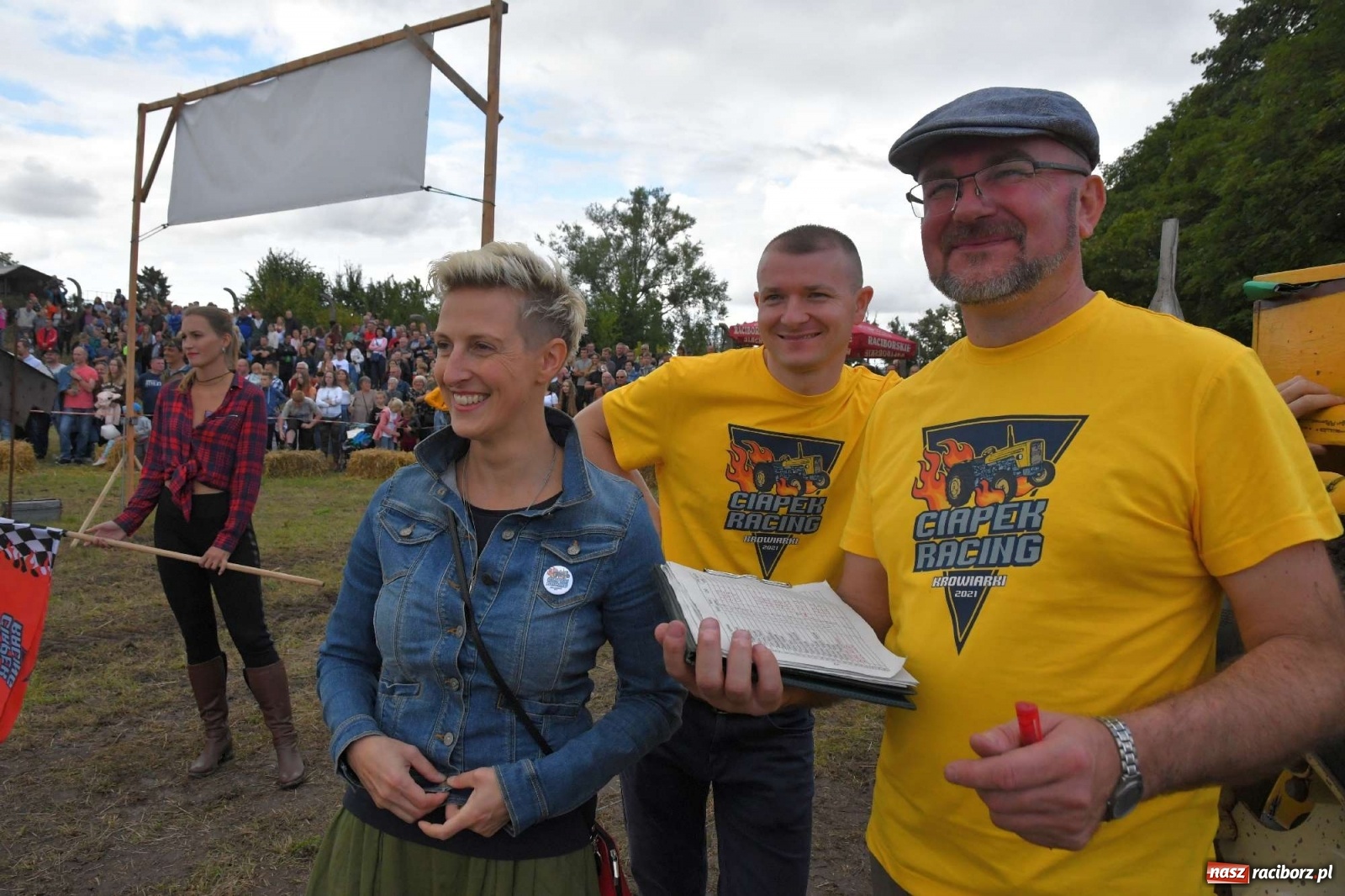 Zdjęcie w galerii na portalu naszraciborz.pl: Fantastyczny Ciapek Racing 2021. Tłum kibiców w Krowiarkach [FOTO i WIDEO] wiadomości z regionu