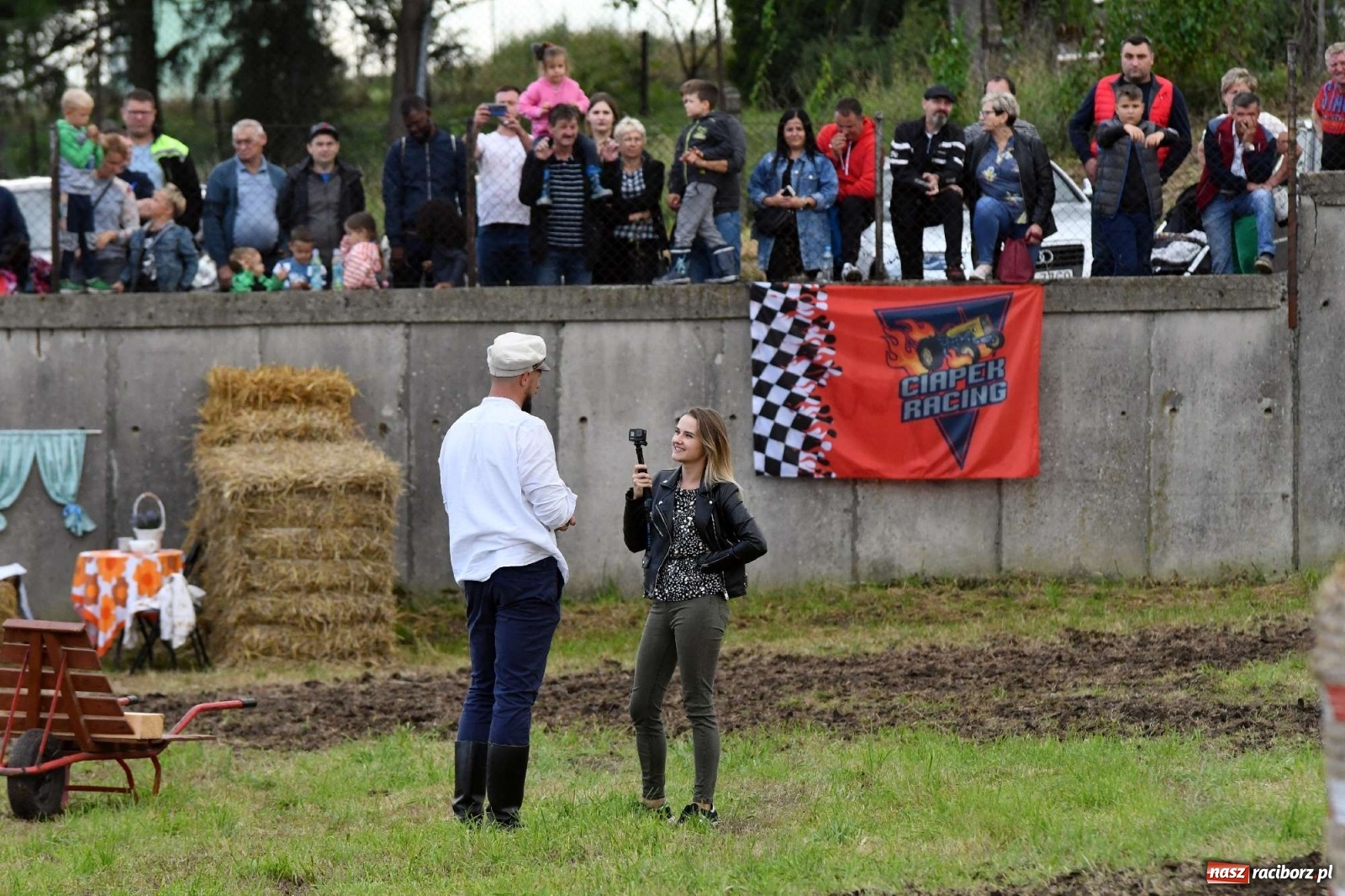 Zdjęcie w galerii na portalu naszraciborz.pl: Fantastyczny Ciapek Racing 2021. Tłum kibiców w Krowiarkach [FOTO i WIDEO] wiadomości z regionu