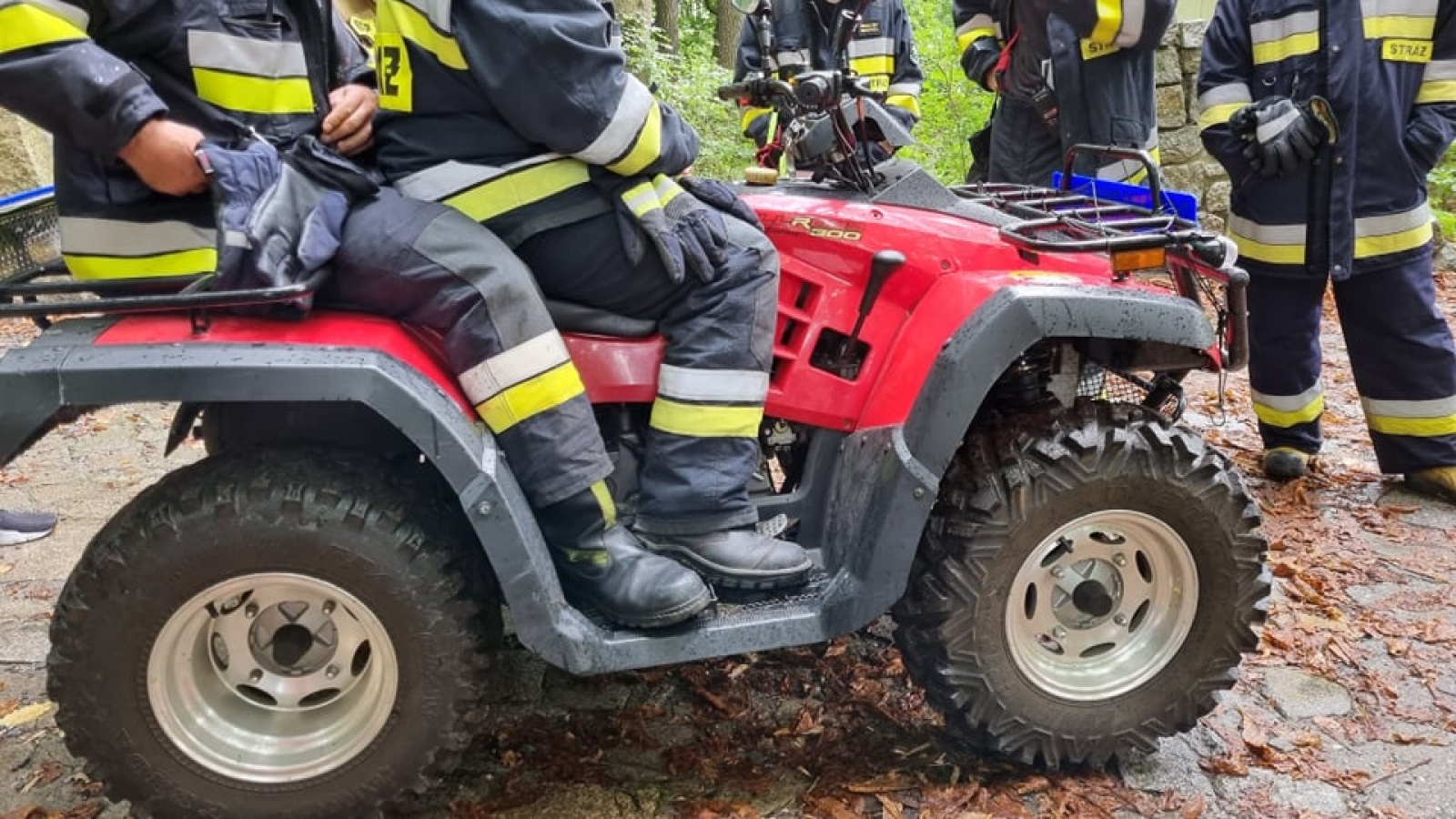 Zdjęcie w galerii na portalu naszraciborz.pl: 30-letni Marcin odnalazł się cały i zdrowy wiadomości z regionu