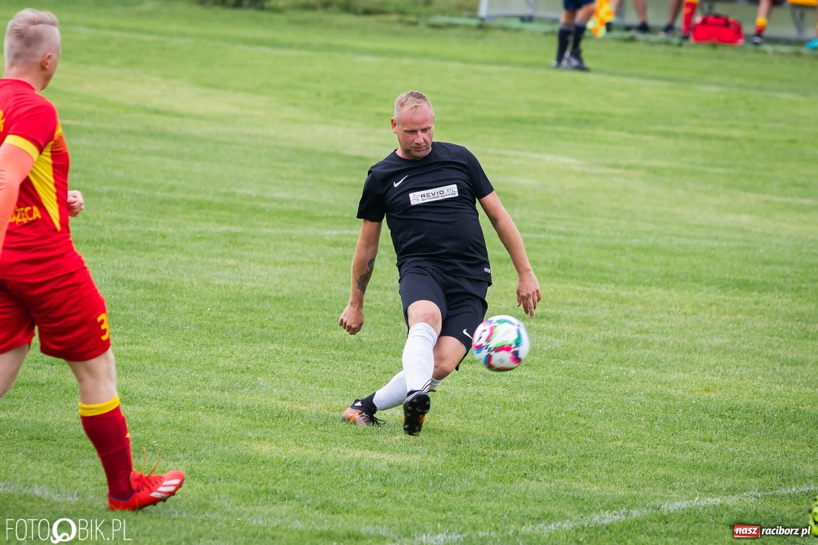 Zdjęcie w galerii na portalu naszraciborz.pl: Do trzech razy sztuka. LKS Pawłów z kompletem punktów [FOTO] wiadomości z regionu