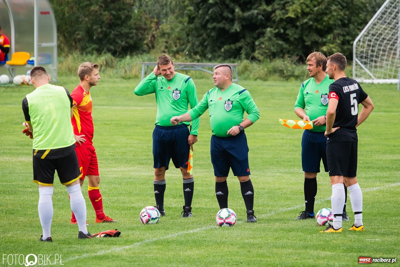 Zdjęcie w galerii na portalu naszraciborz.pl: Do trzech razy sztuka. LKS Pawłów z kompletem punktów [FOTO] wiadomości z regionu