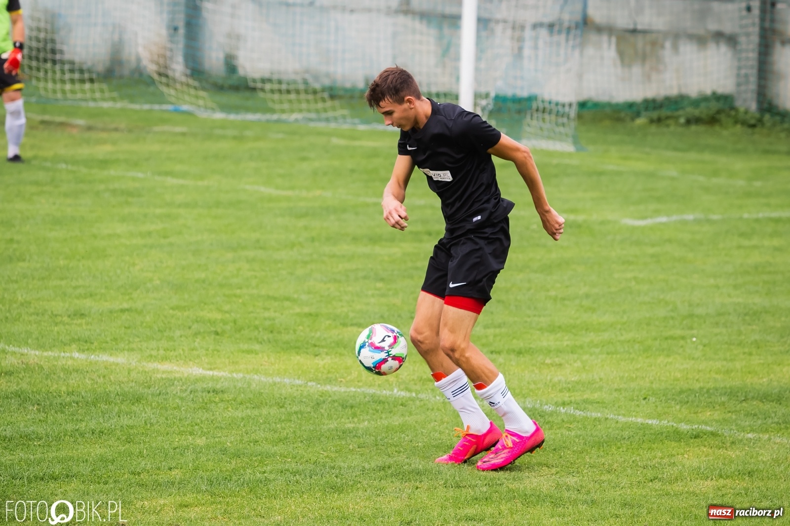 Zdjęcie w galerii na portalu naszraciborz.pl: Do trzech razy sztuka. LKS Pawłów z kompletem punktów [FOTO] wiadomości z regionu