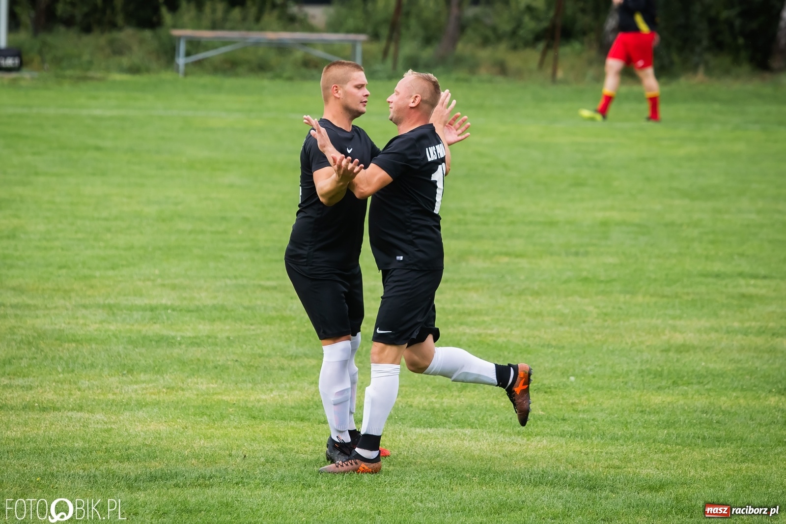 Zdjęcie w galerii na portalu naszraciborz.pl: Do trzech razy sztuka. LKS Pawłów z kompletem punktów [FOTO] wiadomości z regionu