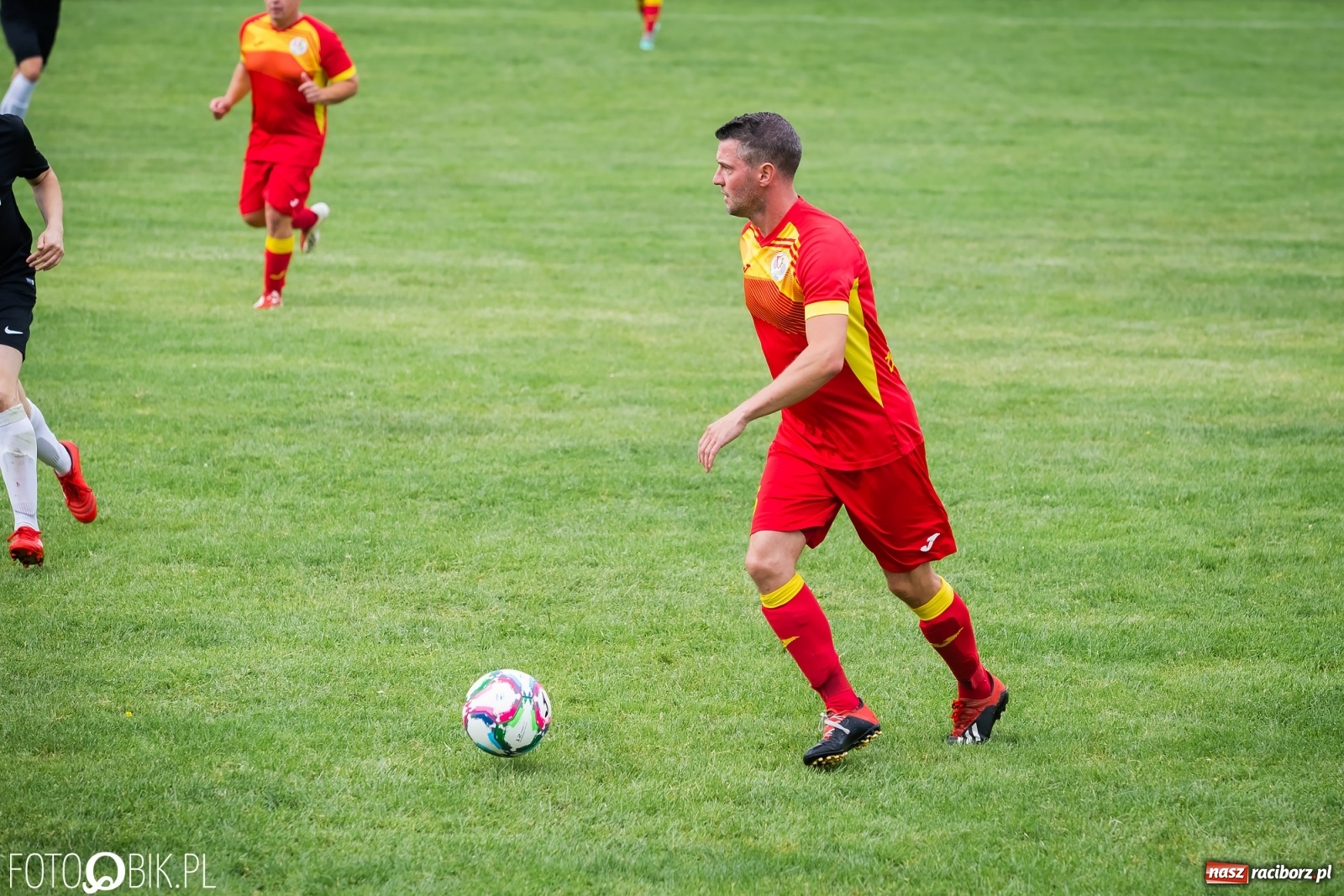 Zdjęcie w galerii na portalu naszraciborz.pl: Do trzech razy sztuka. LKS Pawłów z kompletem punktów [FOTO] wiadomości z regionu