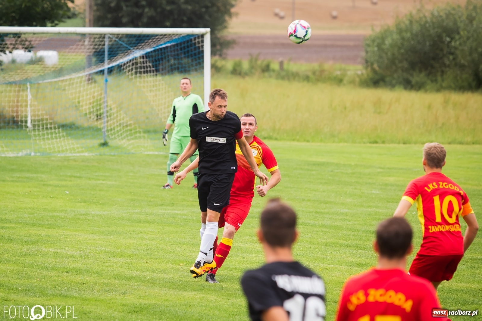 Zdjęcie w galerii na portalu naszraciborz.pl: Do trzech razy sztuka. LKS Pawłów z kompletem punktów [FOTO] wiadomości z regionu