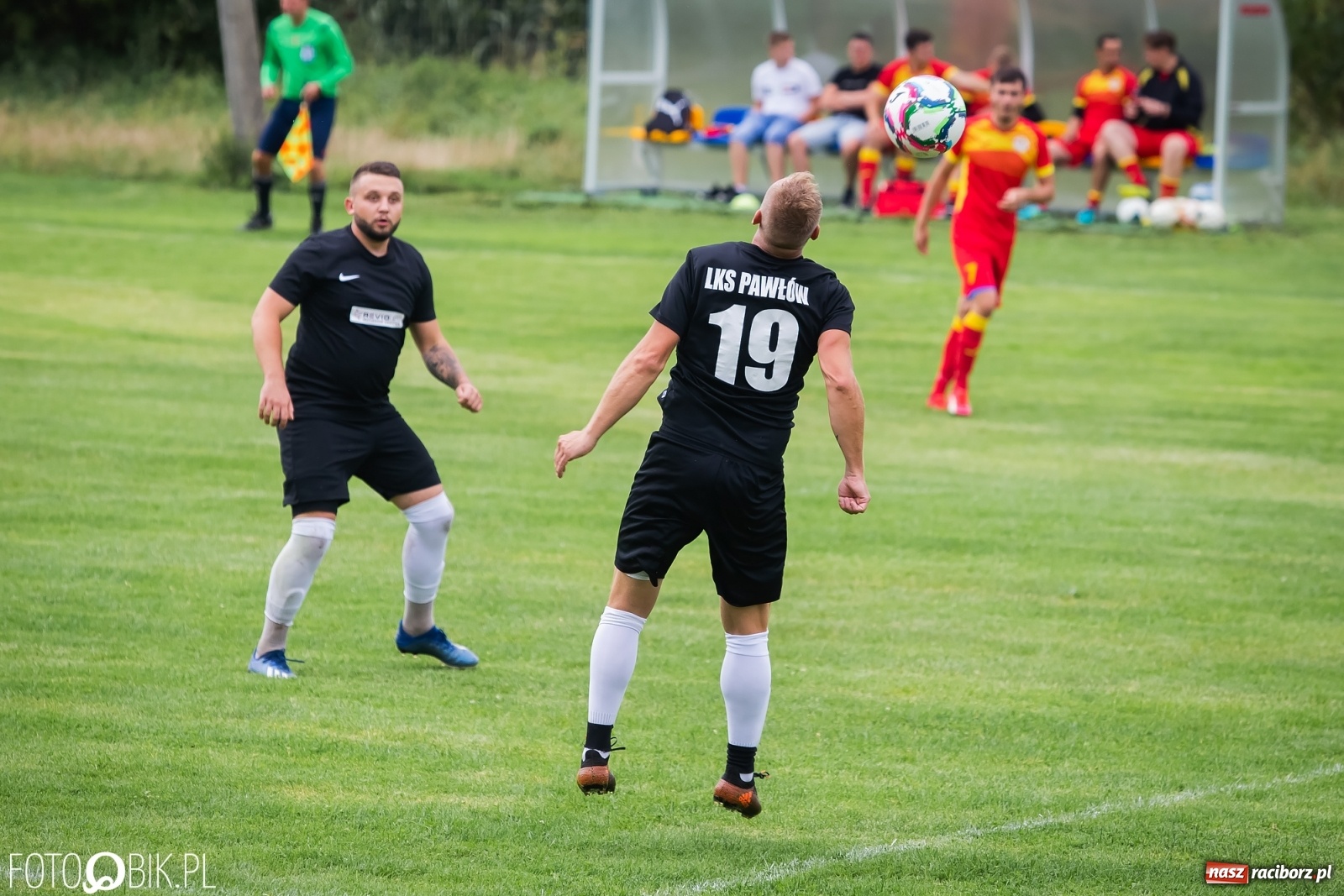 Zdjęcie w galerii na portalu naszraciborz.pl: Do trzech razy sztuka. LKS Pawłów z kompletem punktów [FOTO] wiadomości z regionu