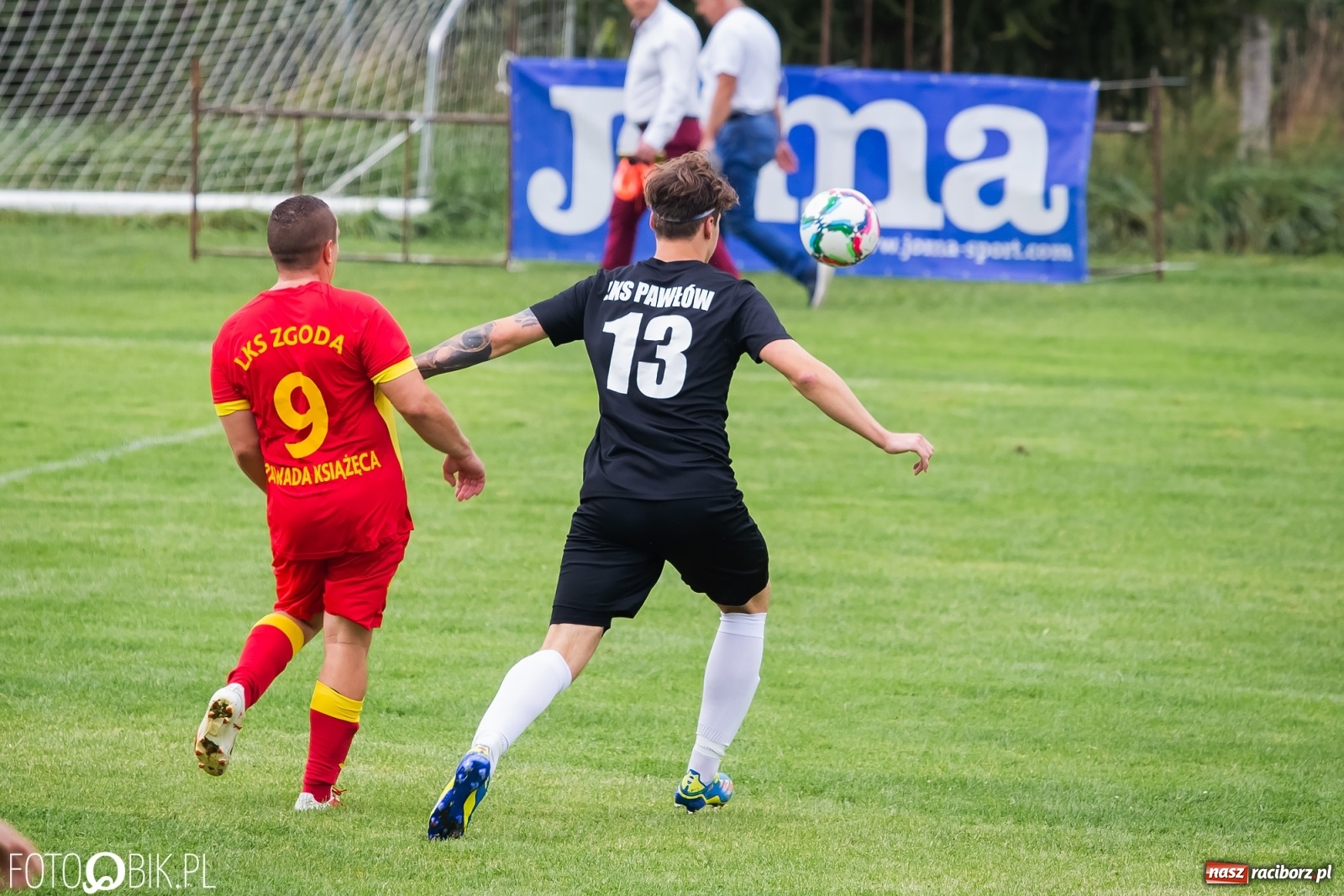 Zdjęcie w galerii na portalu naszraciborz.pl: Do trzech razy sztuka. LKS Pawłów z kompletem punktów [FOTO] wiadomości z regionu