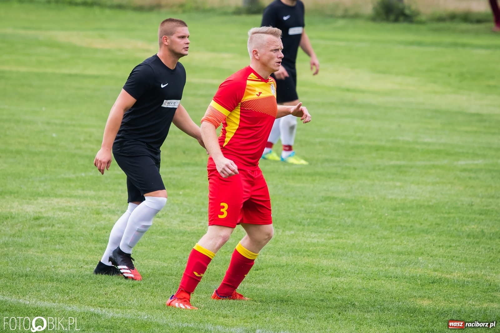 Zdjęcie w galerii na portalu naszraciborz.pl: Do trzech razy sztuka. LKS Pawłów z kompletem punktów [FOTO] wiadomości z regionu
