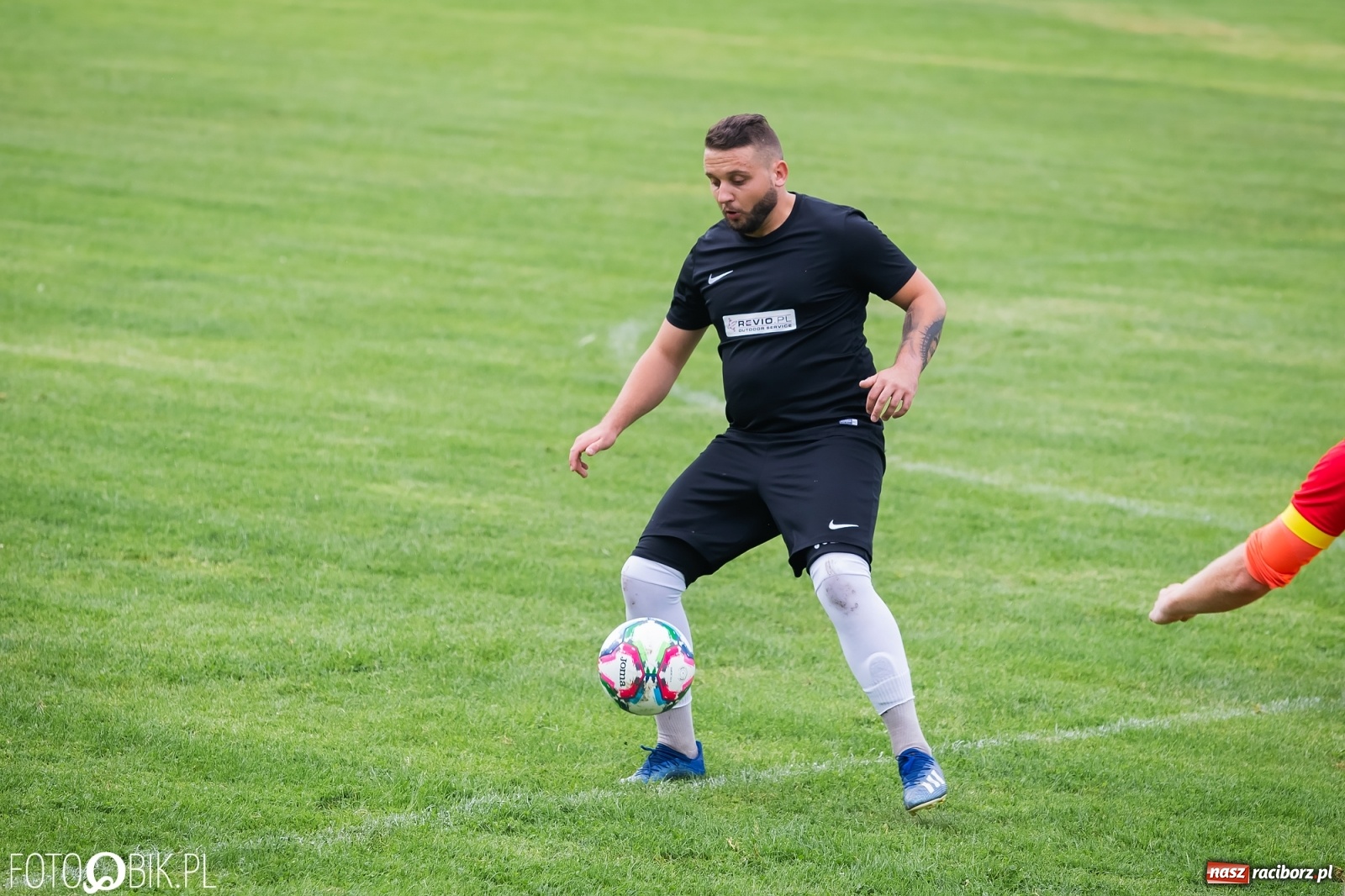 Zdjęcie w galerii na portalu naszraciborz.pl: Do trzech razy sztuka. LKS Pawłów z kompletem punktów [FOTO] wiadomości z regionu