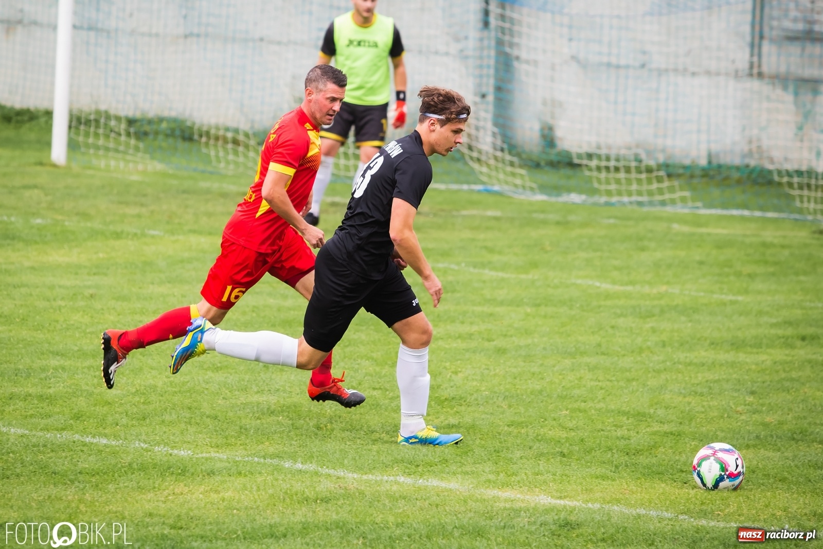 Zdjęcie w galerii na portalu naszraciborz.pl: Do trzech razy sztuka. LKS Pawłów z kompletem punktów [FOTO] wiadomości z regionu