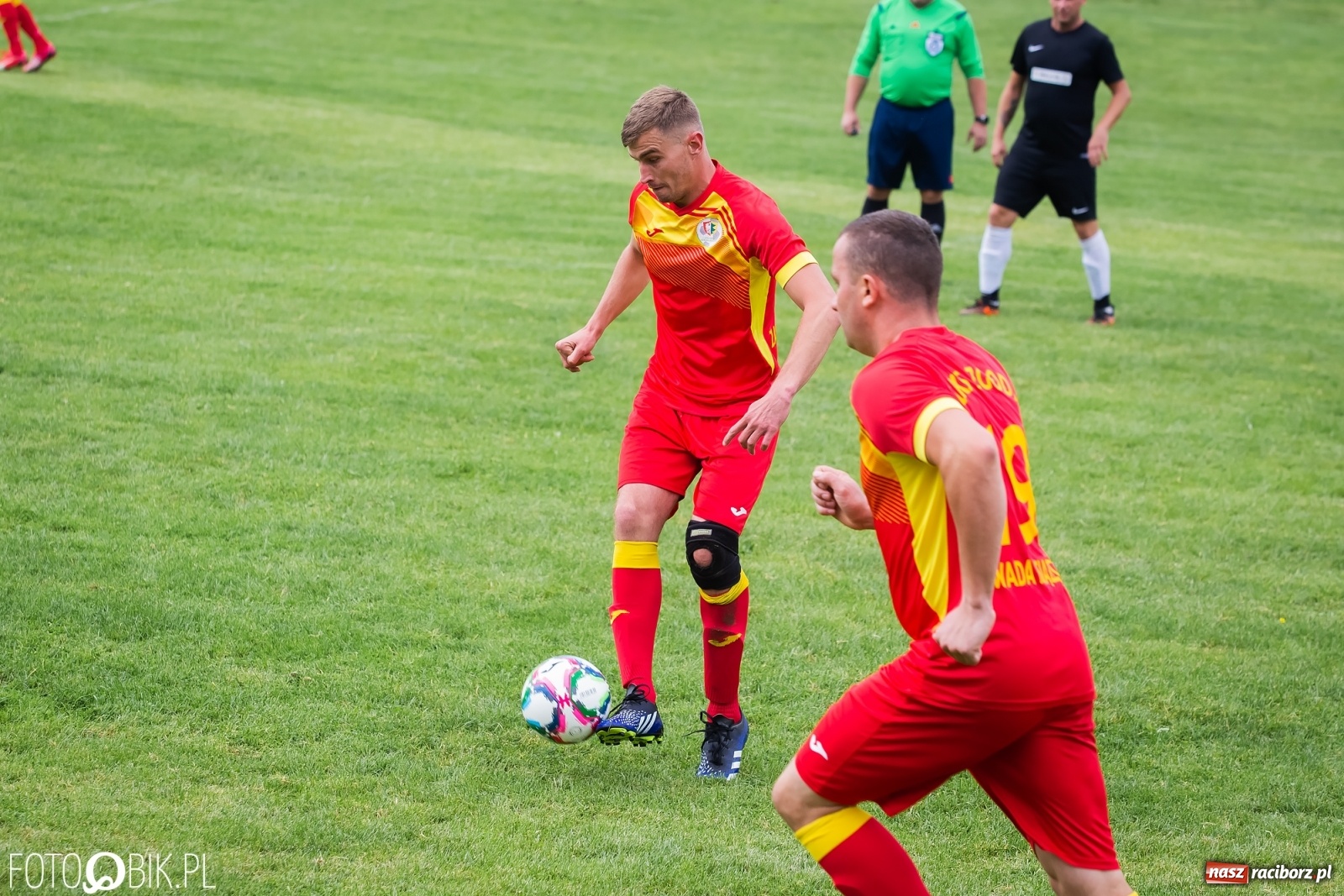 Zdjęcie w galerii na portalu naszraciborz.pl: Do trzech razy sztuka. LKS Pawłów z kompletem punktów [FOTO] wiadomości z regionu