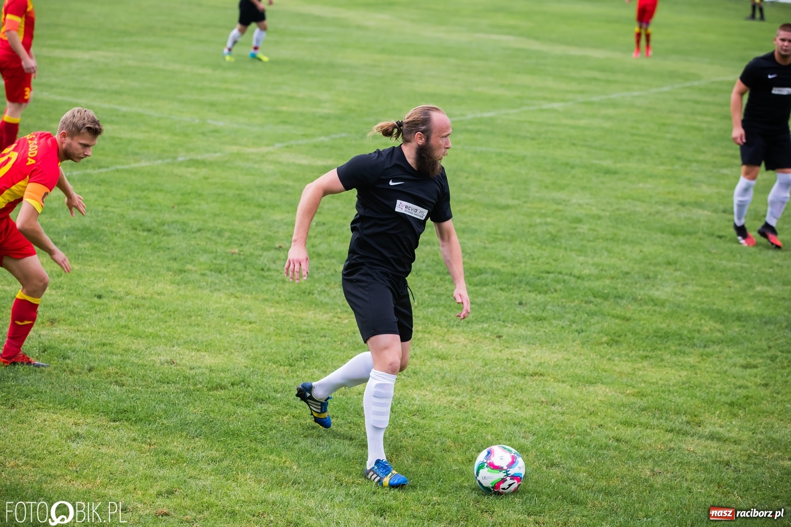Zdjęcie w galerii na portalu naszraciborz.pl: Do trzech razy sztuka. LKS Pawłów z kompletem punktów [FOTO] wiadomości z regionu