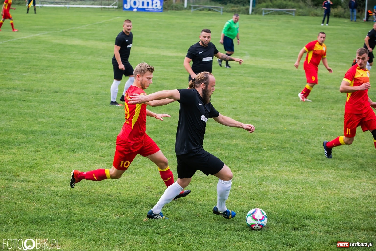Zdjęcie w galerii na portalu naszraciborz.pl: Do trzech razy sztuka. LKS Pawłów z kompletem punktów [FOTO] wiadomości z regionu