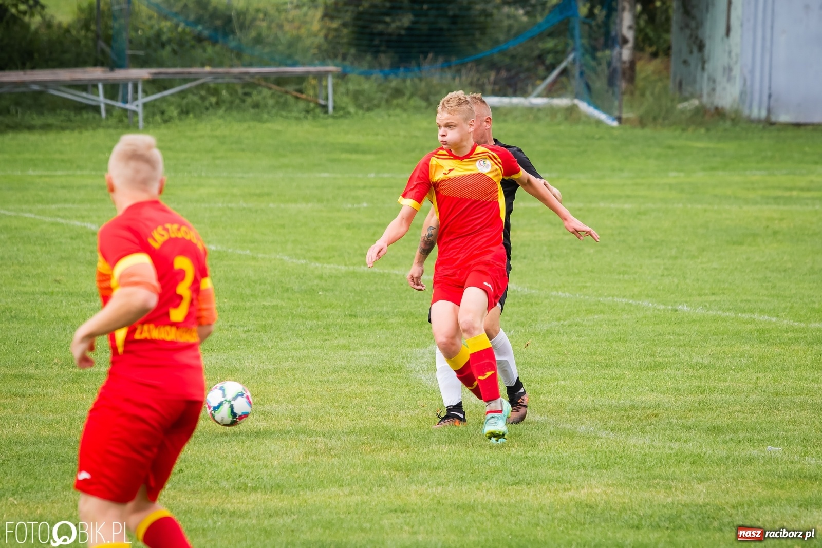 Zdjęcie w galerii na portalu naszraciborz.pl: Do trzech razy sztuka. LKS Pawłów z kompletem punktów [FOTO] wiadomości z regionu