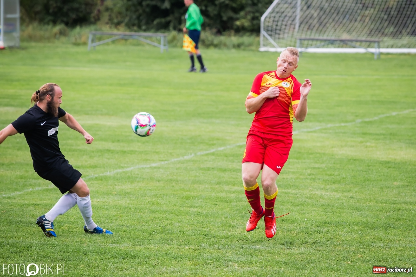 Zdjęcie w galerii na portalu naszraciborz.pl: Do trzech razy sztuka. LKS Pawłów z kompletem punktów [FOTO] wiadomości z regionu