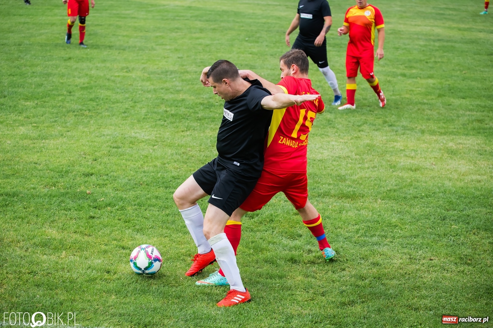 Zdjęcie w galerii na portalu naszraciborz.pl: Do trzech razy sztuka. LKS Pawłów z kompletem punktów [FOTO] wiadomości z regionu