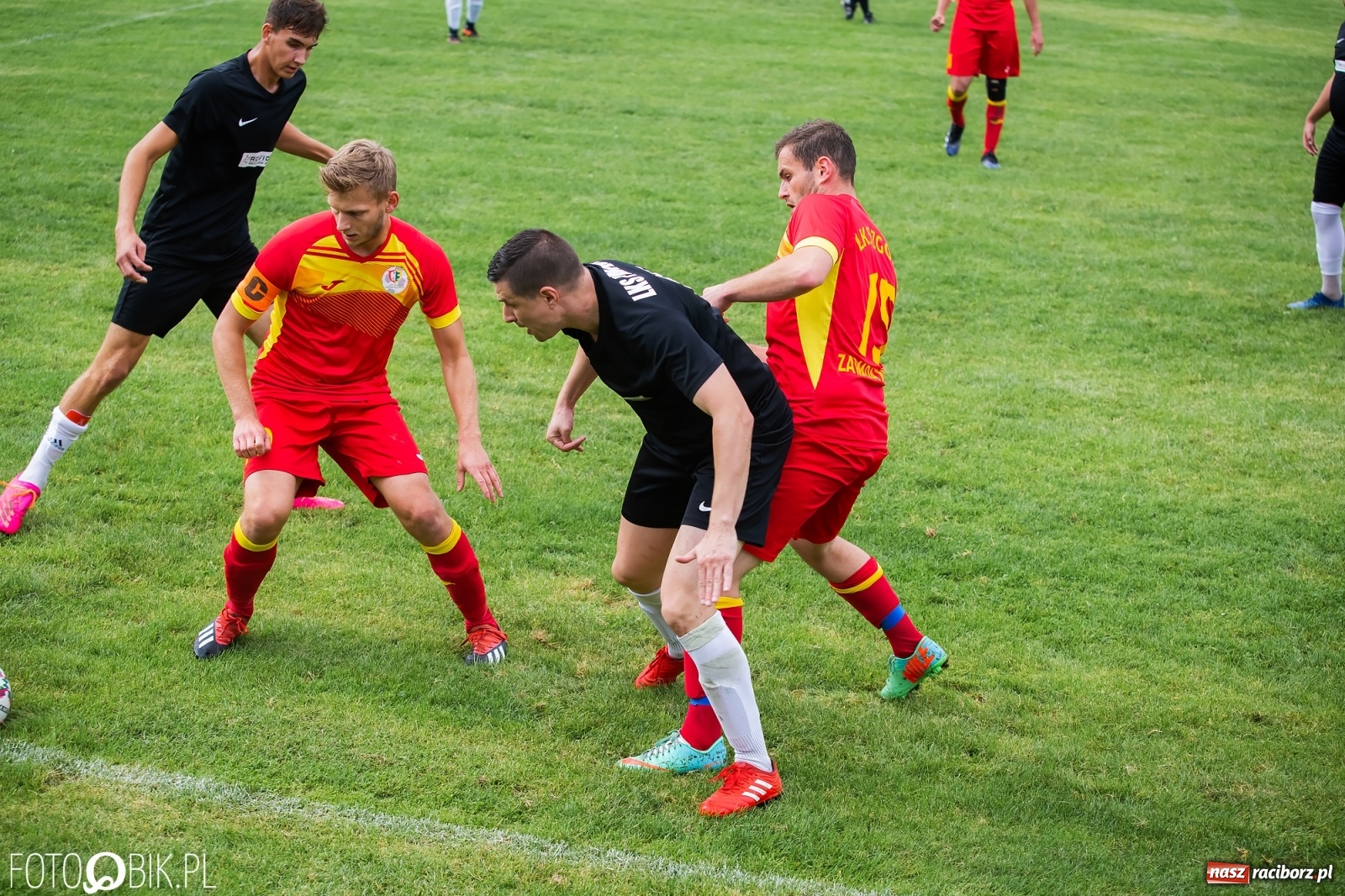Zdjęcie w galerii na portalu naszraciborz.pl: Do trzech razy sztuka. LKS Pawłów z kompletem punktów [FOTO] wiadomości z regionu