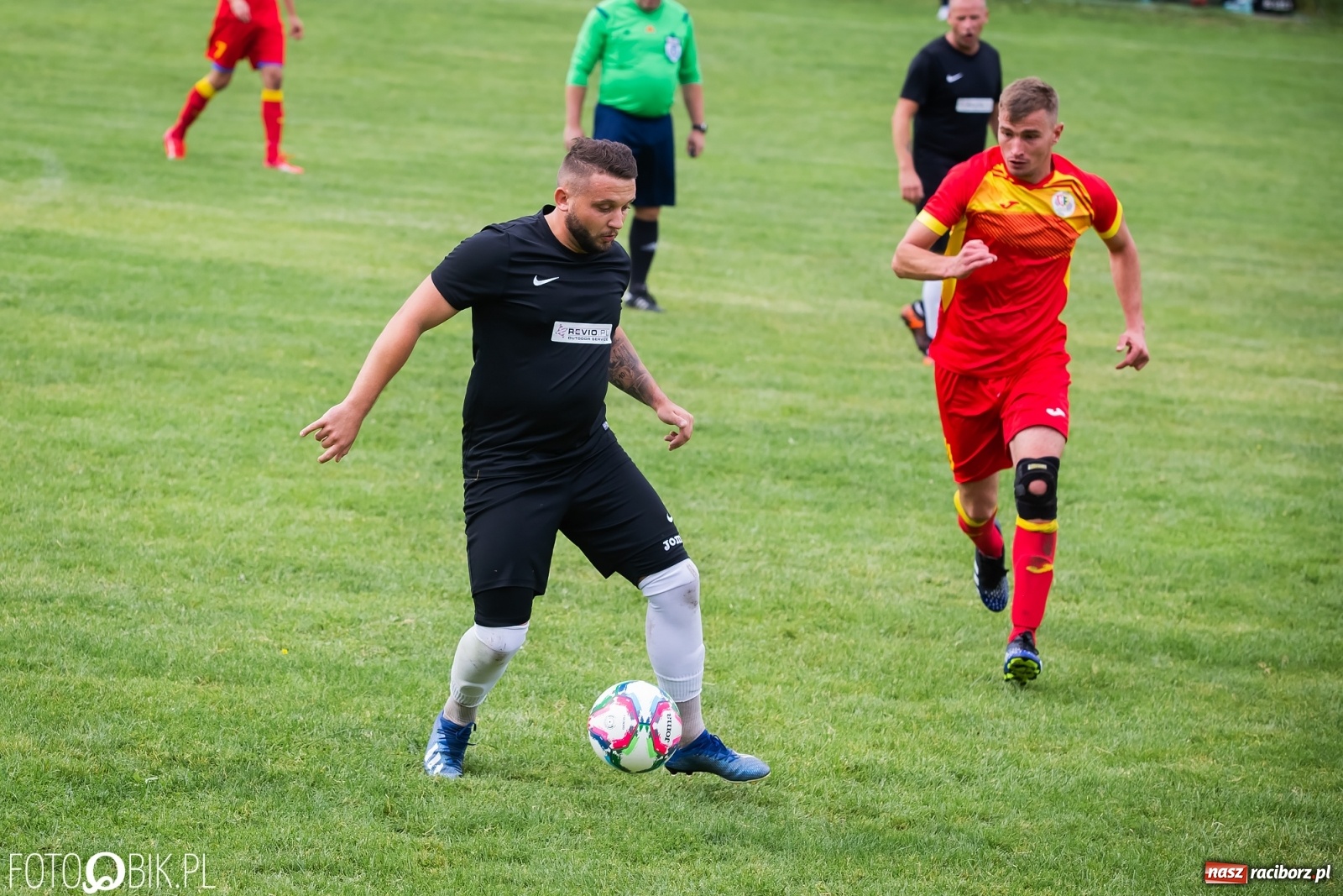 Zdjęcie w galerii na portalu naszraciborz.pl: Do trzech razy sztuka. LKS Pawłów z kompletem punktów [FOTO] wiadomości z regionu
