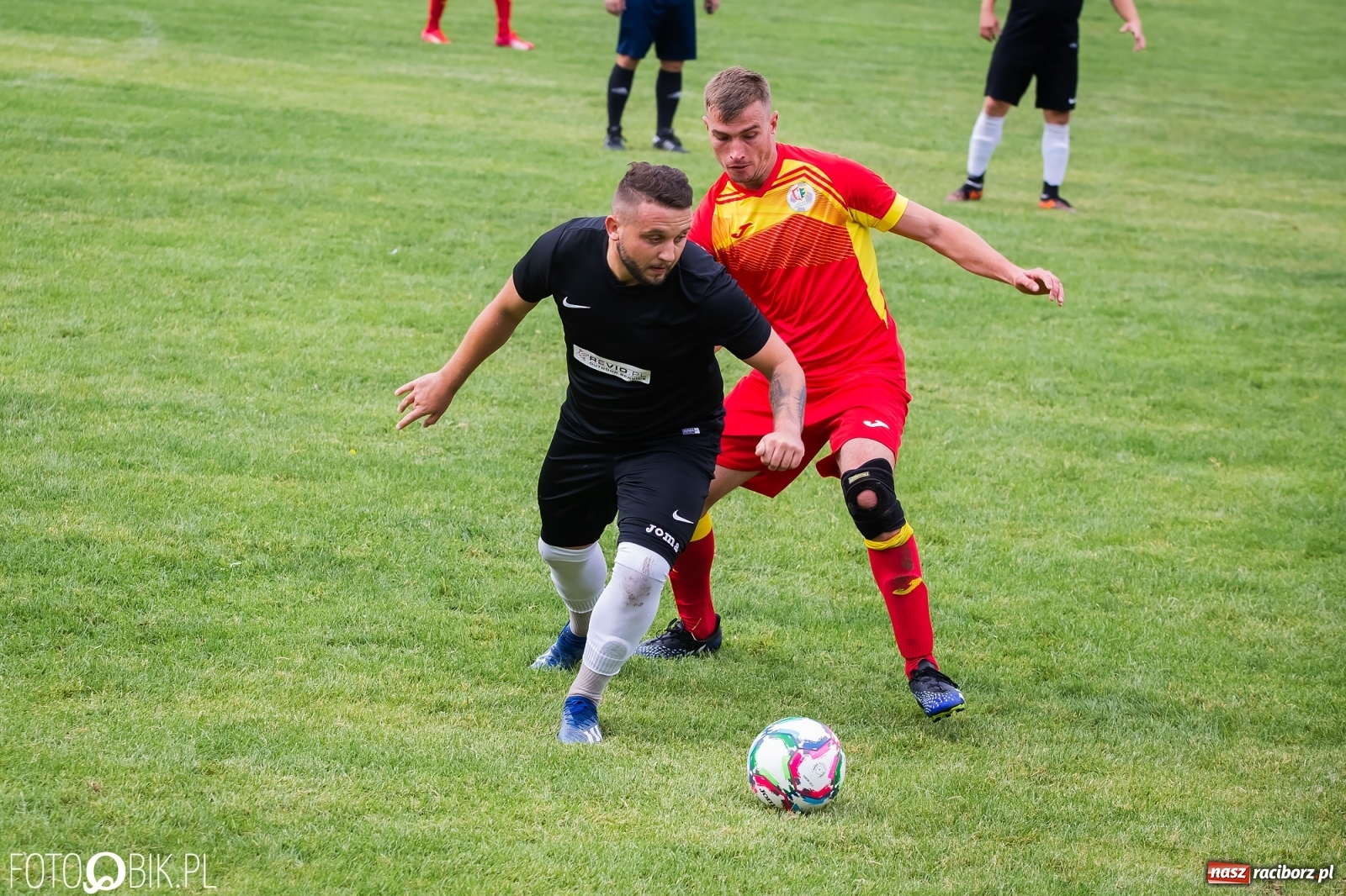 Zdjęcie w galerii na portalu naszraciborz.pl: Do trzech razy sztuka. LKS Pawłów z kompletem punktów [FOTO] wiadomości z regionu