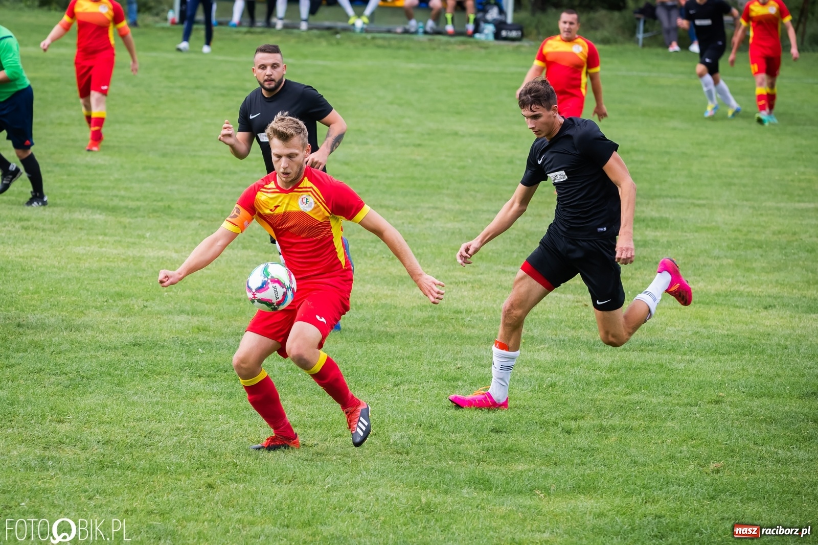 Zdjęcie w galerii na portalu naszraciborz.pl: Do trzech razy sztuka. LKS Pawłów z kompletem punktów [FOTO] wiadomości z regionu