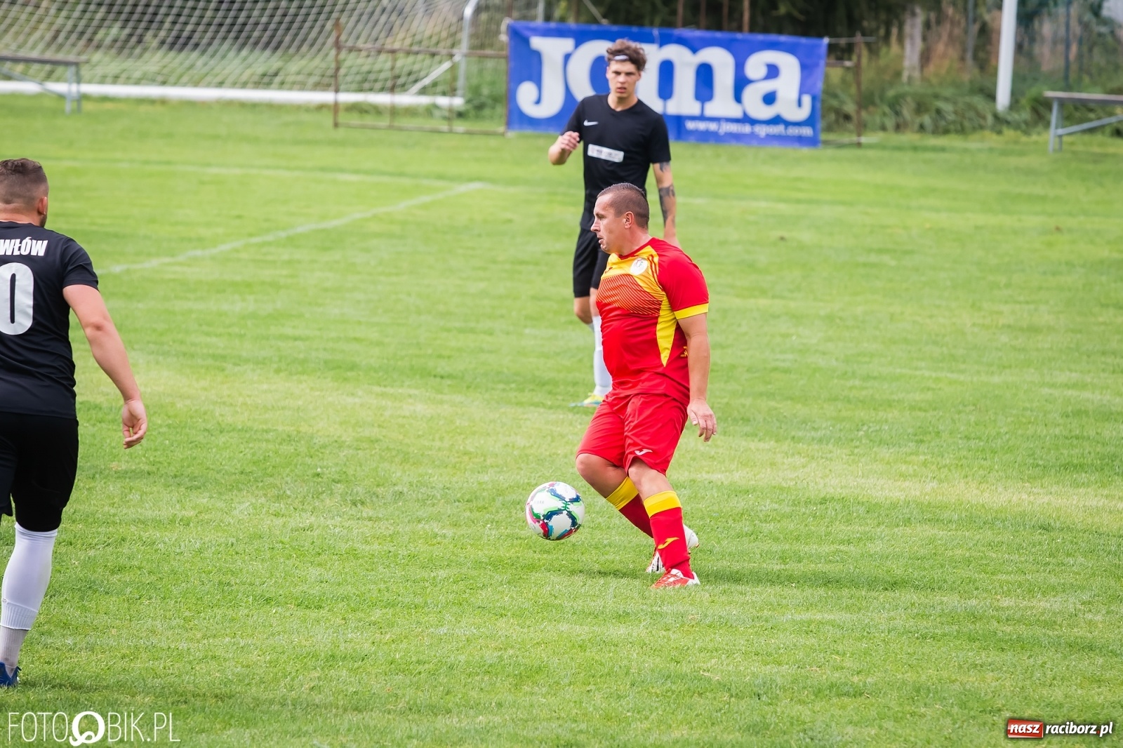 Zdjęcie w galerii na portalu naszraciborz.pl: Do trzech razy sztuka. LKS Pawłów z kompletem punktów [FOTO] wiadomości z regionu
