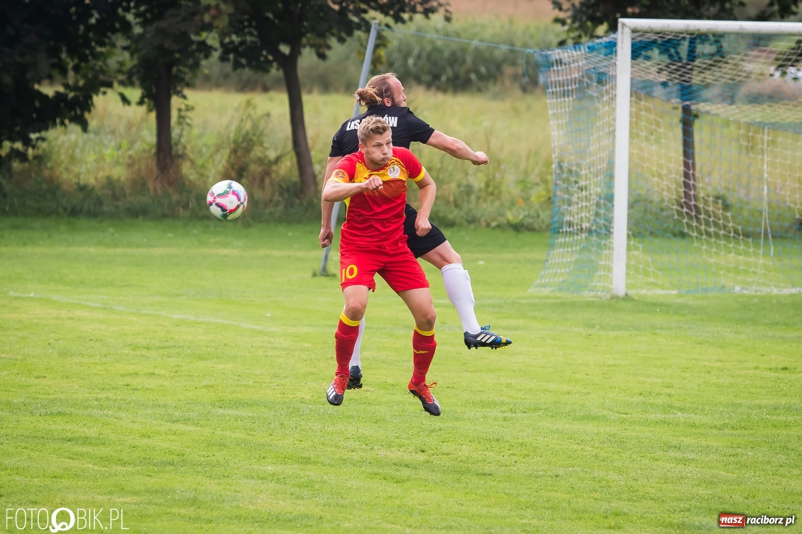Zdjęcie w galerii na portalu naszraciborz.pl: Do trzech razy sztuka. LKS Pawłów z kompletem punktów [FOTO] wiadomości z regionu