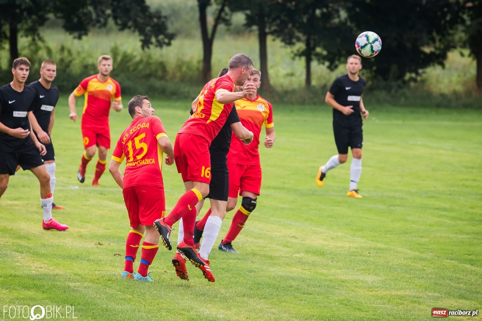 Zdjęcie w galerii na portalu naszraciborz.pl: Do trzech razy sztuka. LKS Pawłów z kompletem punktów [FOTO] wiadomości z regionu