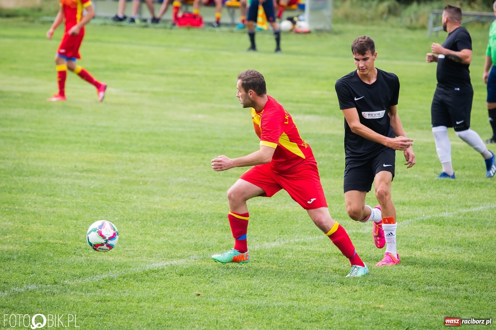 Zdjęcie w galerii na portalu naszraciborz.pl: Do trzech razy sztuka. LKS Pawłów z kompletem punktów [FOTO] wiadomości z regionu