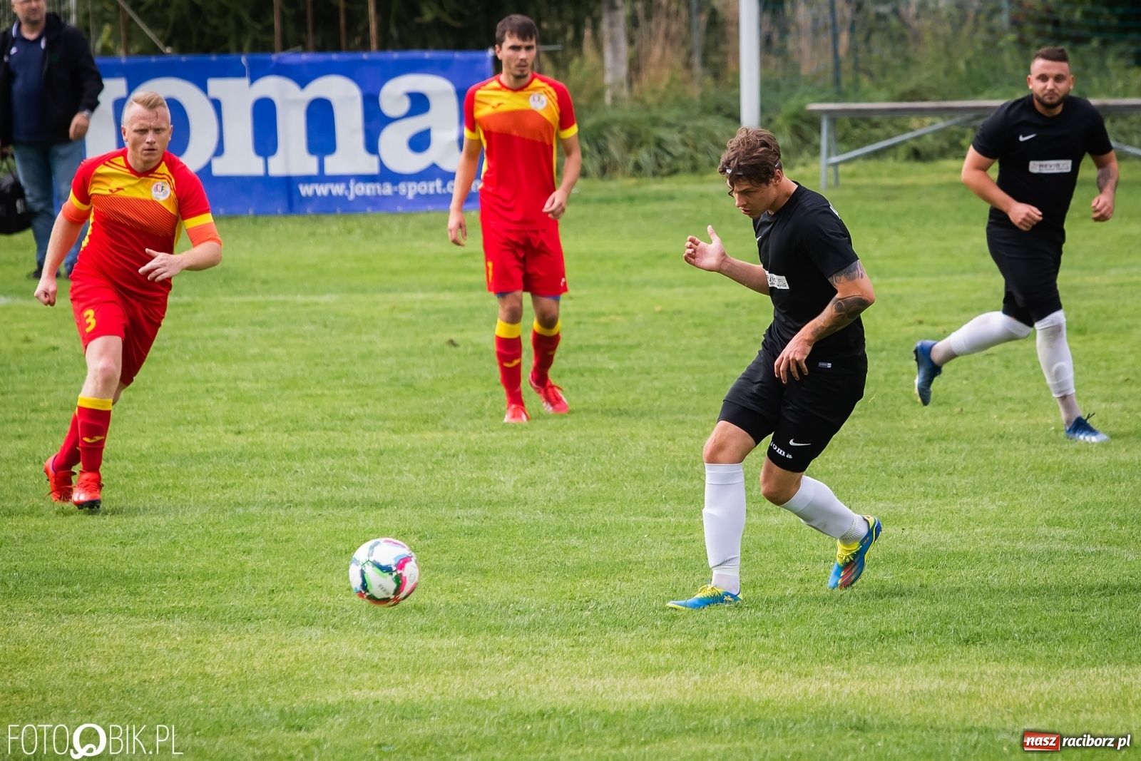 Zdjęcie w galerii na portalu naszraciborz.pl: Do trzech razy sztuka. LKS Pawłów z kompletem punktów [FOTO] wiadomości z regionu