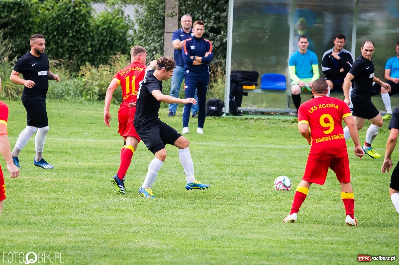 Zdjęcie w galerii na portalu naszraciborz.pl: Do trzech razy sztuka. LKS Pawłów z kompletem punktów [FOTO] wiadomości z regionu