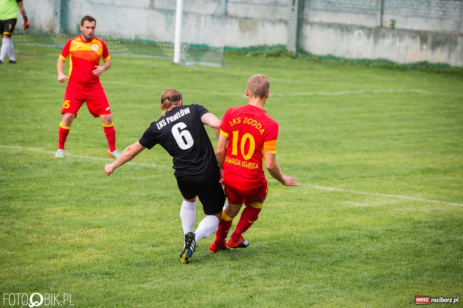 Zdjęcie w galerii na portalu naszraciborz.pl: Do trzech razy sztuka. LKS Pawłów z kompletem punktów [FOTO] wiadomości z regionu