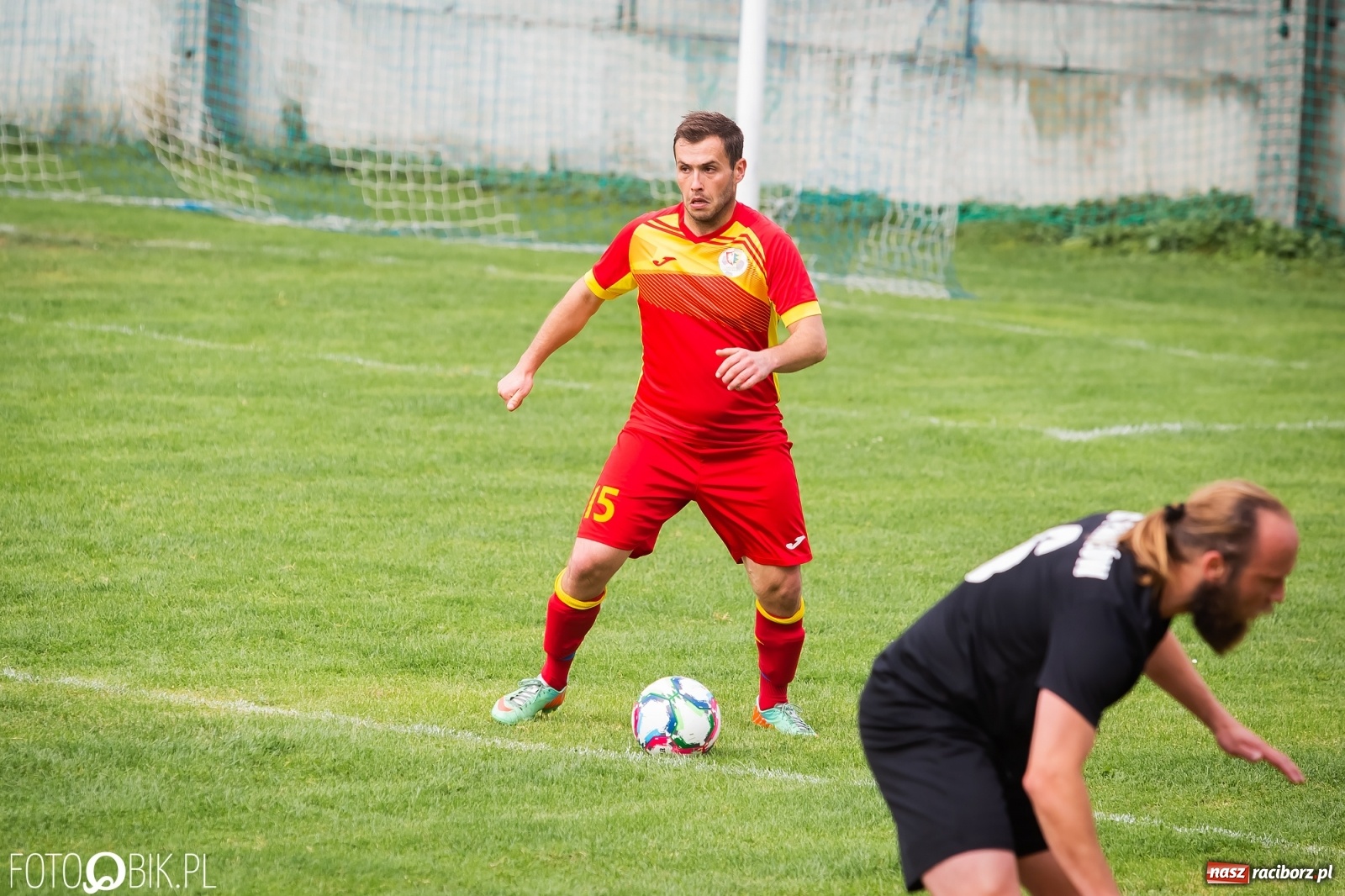 Zdjęcie w galerii na portalu naszraciborz.pl: Do trzech razy sztuka. LKS Pawłów z kompletem punktów [FOTO] wiadomości z regionu