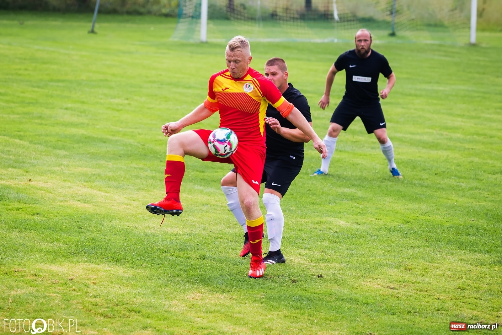 Zdjęcie w galerii na portalu naszraciborz.pl: Do trzech razy sztuka. LKS Pawłów z kompletem punktów [FOTO] wiadomości z regionu