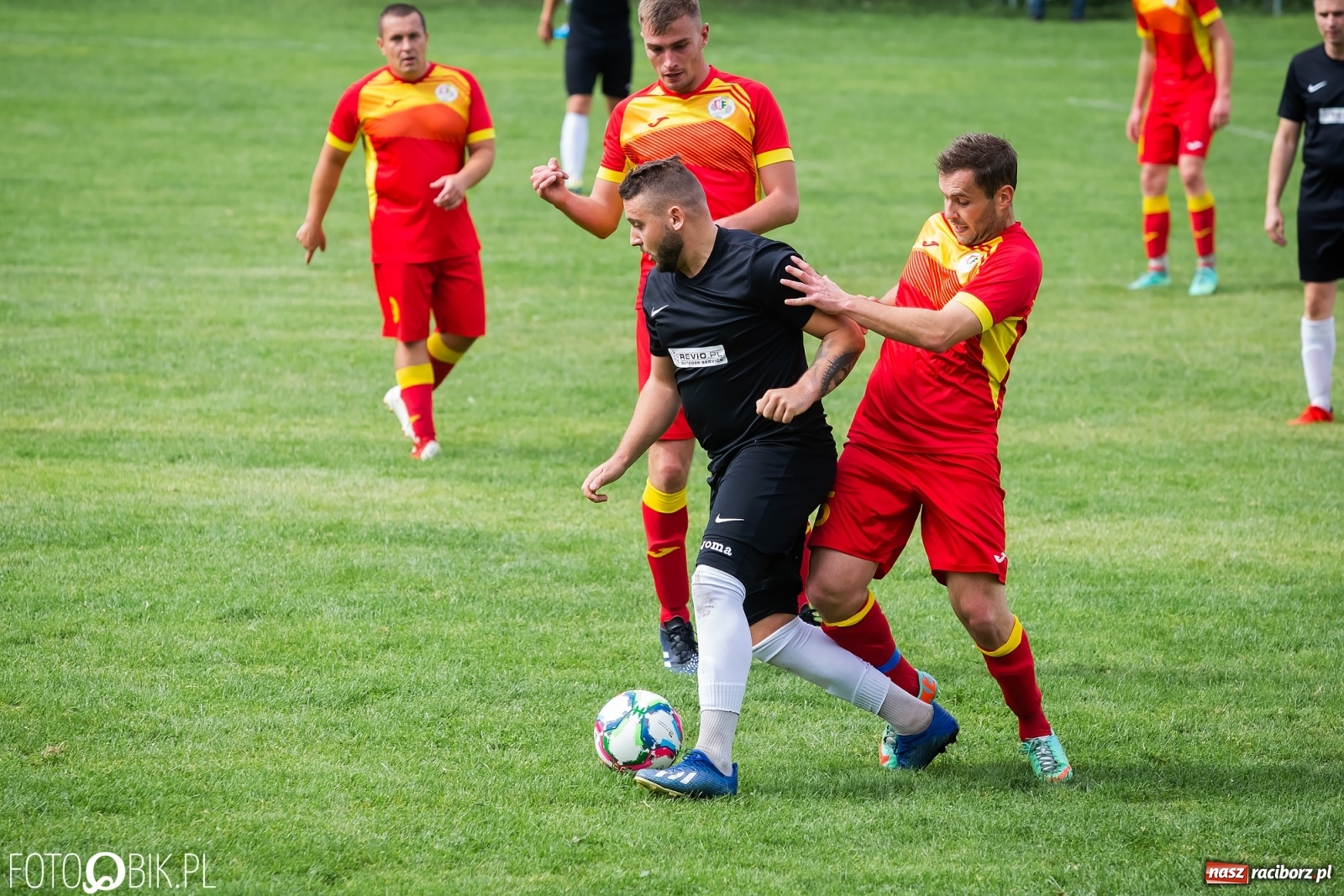Zdjęcie w galerii na portalu naszraciborz.pl: Do trzech razy sztuka. LKS Pawłów z kompletem punktów [FOTO] wiadomości z regionu