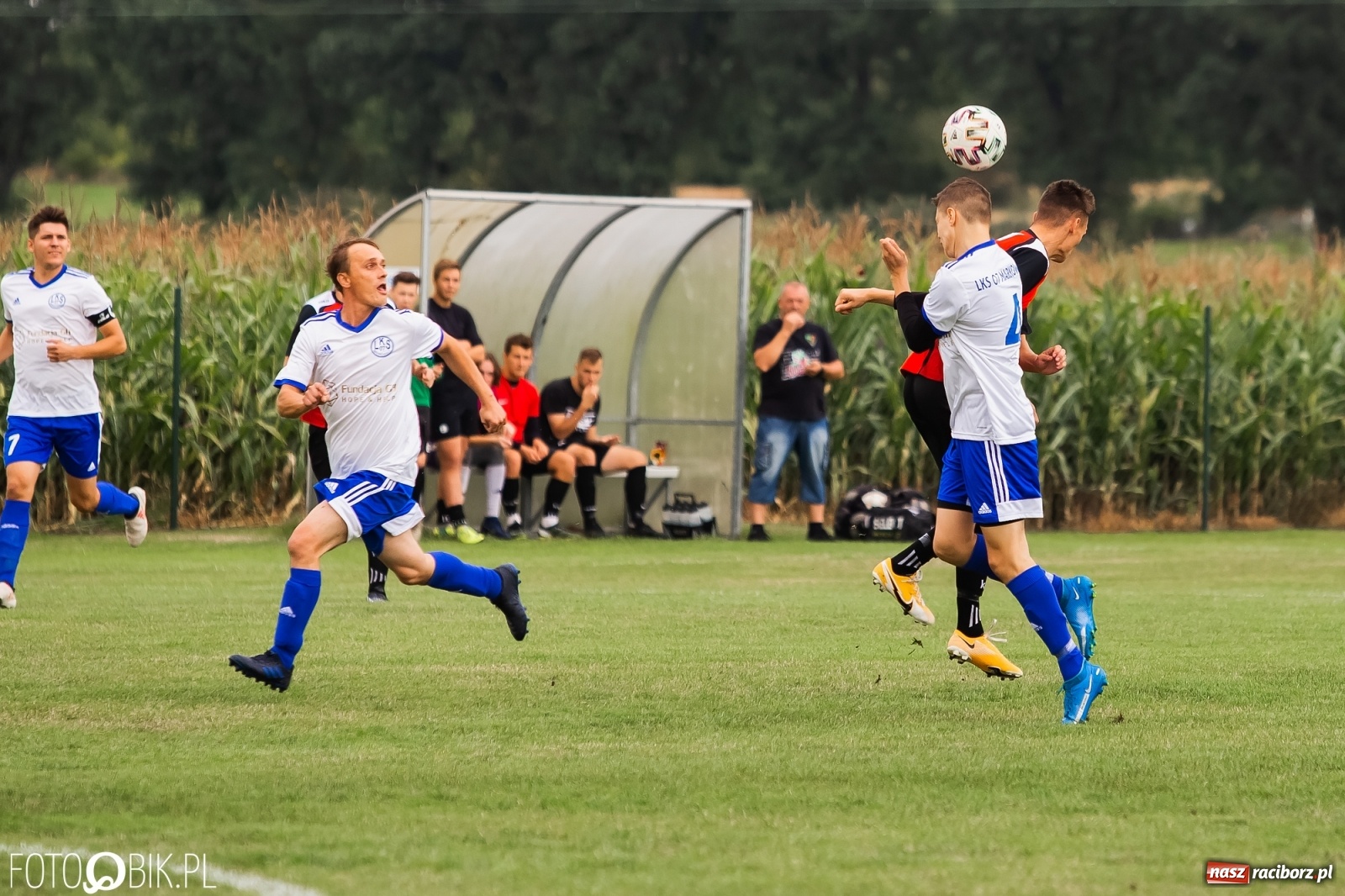 Zdjęcie w galerii na portalu naszraciborz.pl: Markowice i Gorzyce zagrały na remis [FOTO] wiadomości z regionu