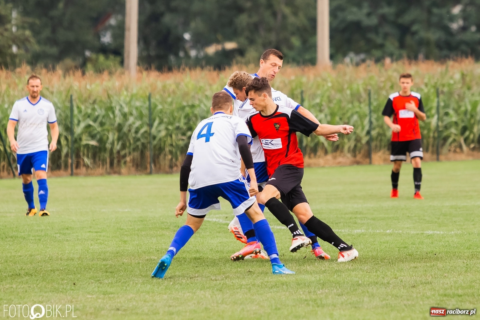 Zdjęcie w galerii na portalu naszraciborz.pl: Markowice i Gorzyce zagrały na remis [FOTO] wiadomości z regionu
