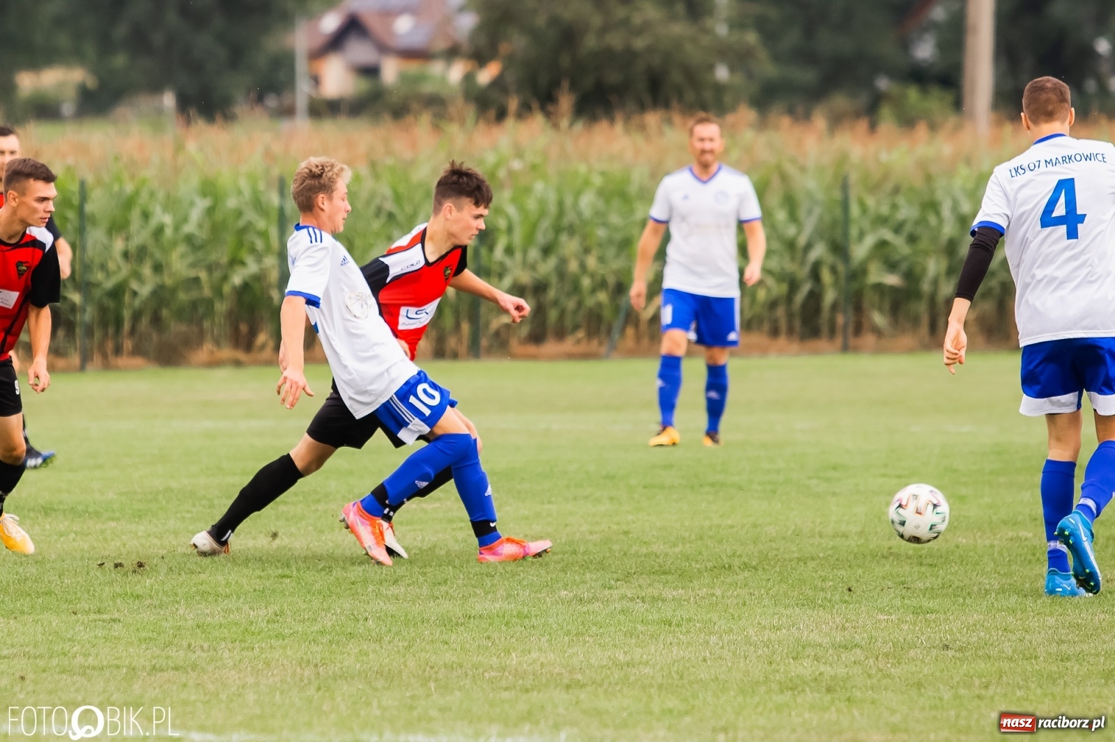 Zdjęcie w galerii na portalu naszraciborz.pl: Markowice i Gorzyce zagrały na remis [FOTO] wiadomości z regionu