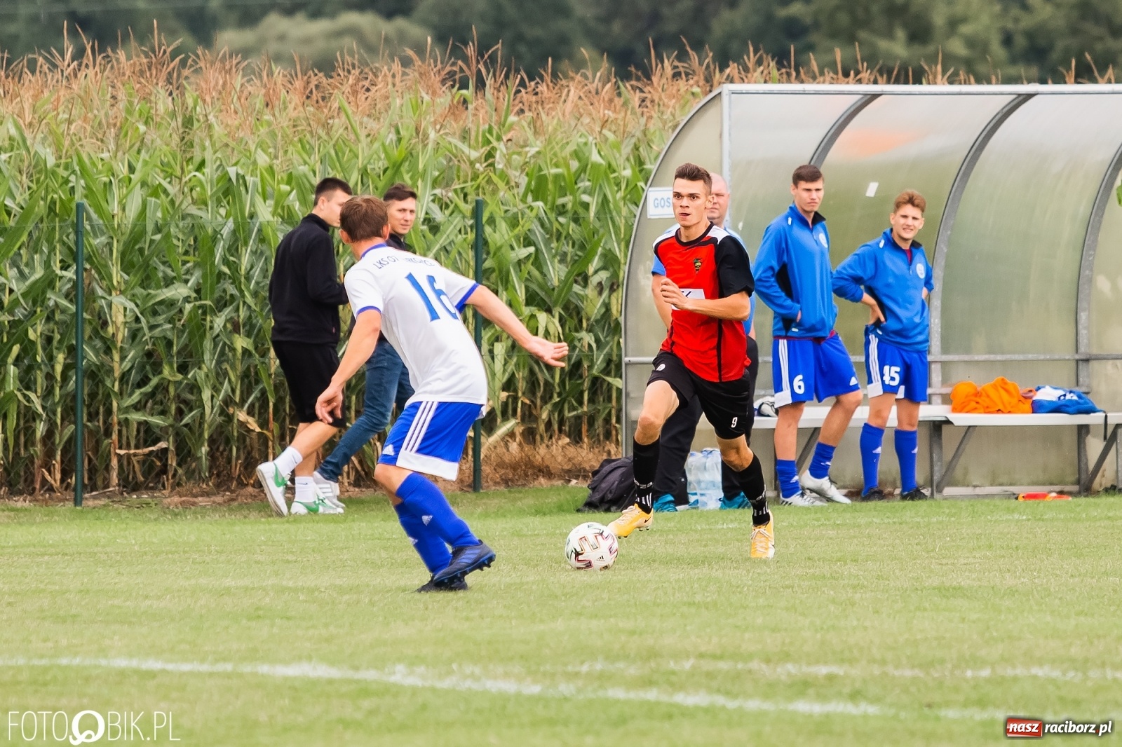 Zdjęcie w galerii na portalu naszraciborz.pl: Markowice i Gorzyce zagrały na remis [FOTO] wiadomości z regionu