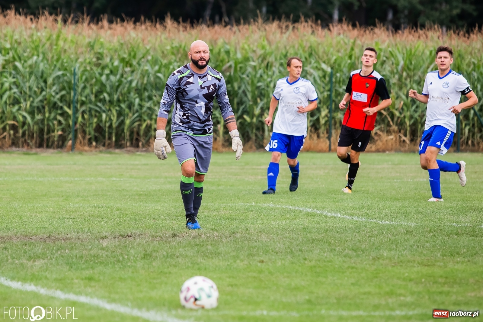 Zdjęcie w galerii na portalu naszraciborz.pl: Markowice i Gorzyce zagrały na remis [FOTO] wiadomości z regionu
