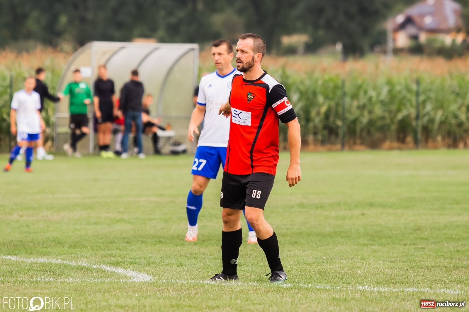 Zdjęcie w galerii na portalu naszraciborz.pl: Markowice i Gorzyce zagrały na remis [FOTO] wiadomości z regionu