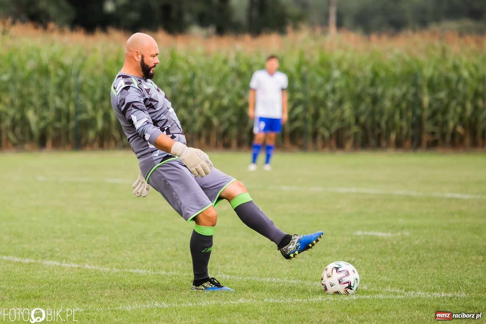 Zdjęcie w galerii na portalu naszraciborz.pl: Markowice i Gorzyce zagrały na remis [FOTO] wiadomości z regionu