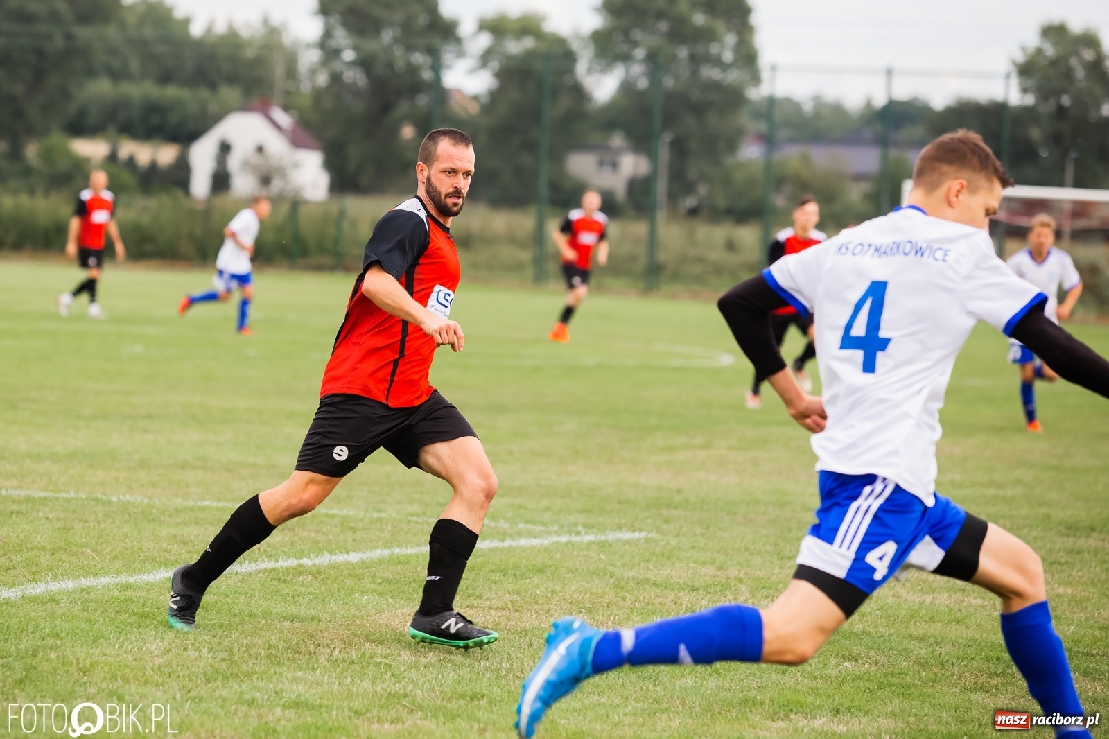 Zdjęcie w galerii na portalu naszraciborz.pl: Markowice i Gorzyce zagrały na remis [FOTO] wiadomości z regionu